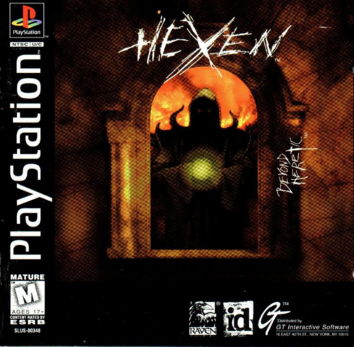 Hexen (USA) Cover